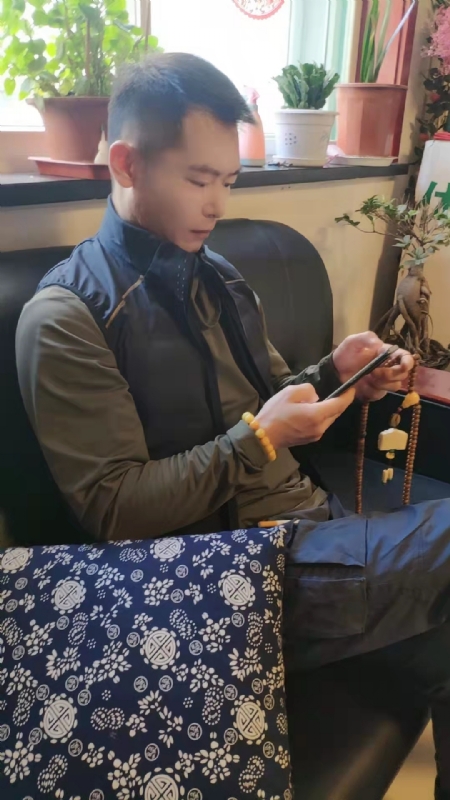 绕指柔的第一张照片--太原认干亲服务网